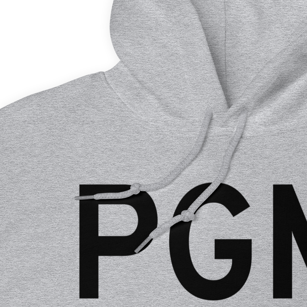 Port Graham (PGM) Airport Hoodie Sweatshirt 