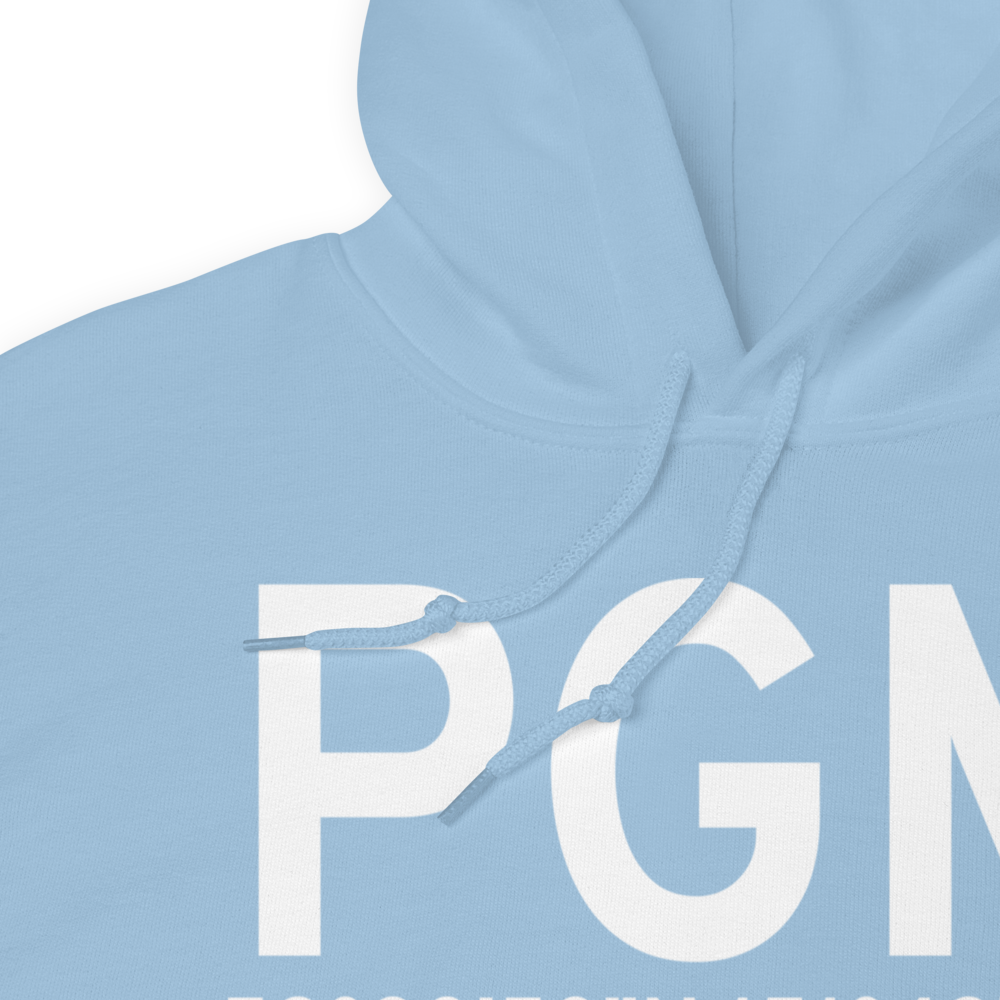 Port Graham (PGM) Airport Hoodie Sweatshirt 