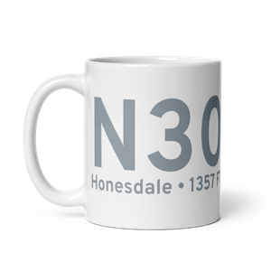 Honesdale (N30) Airport Mug