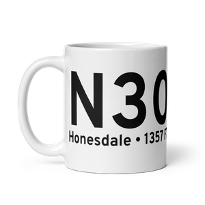 Honesdale (N30) Airport Mug