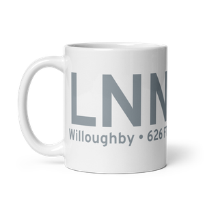 Willoughby (KLNN) Airport Mug