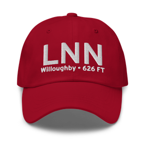 Willoughby (KLNN) Airport Hat