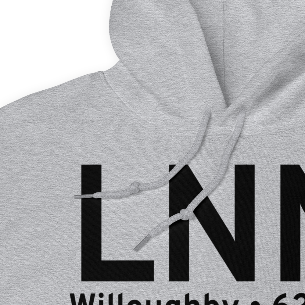 Willoughby (KLNN) Airport Hoodie Sweatshirt 