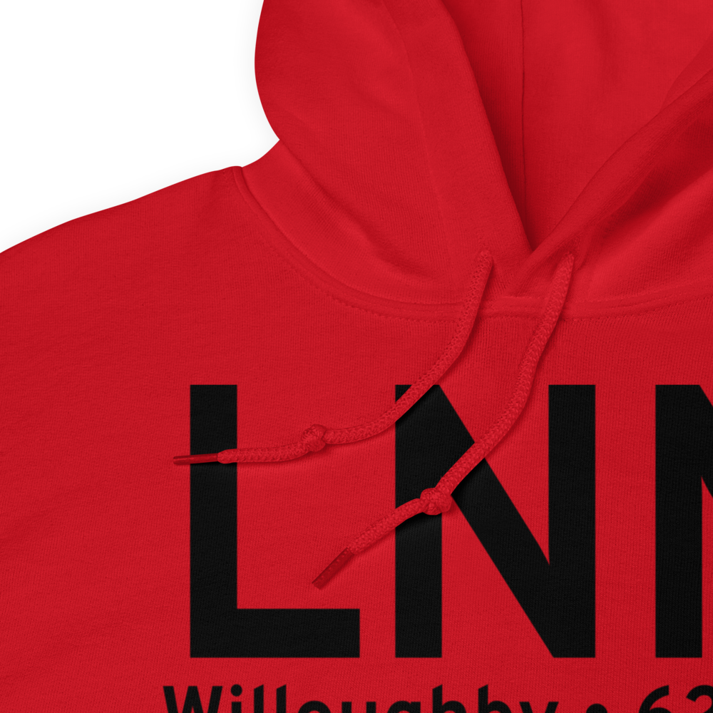 Willoughby (KLNN) Airport Hoodie Sweatshirt 
