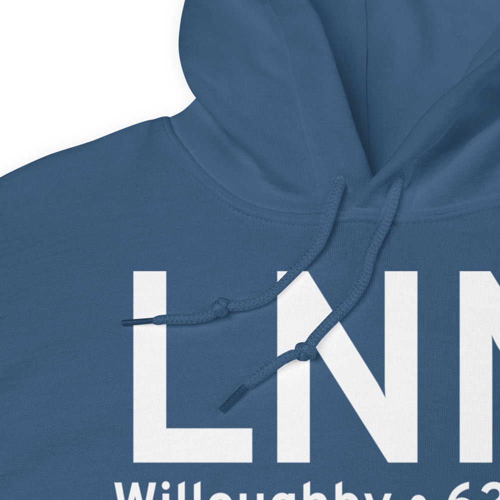 Willoughby (KLNN) Airport Hoodie Sweatshirt 
