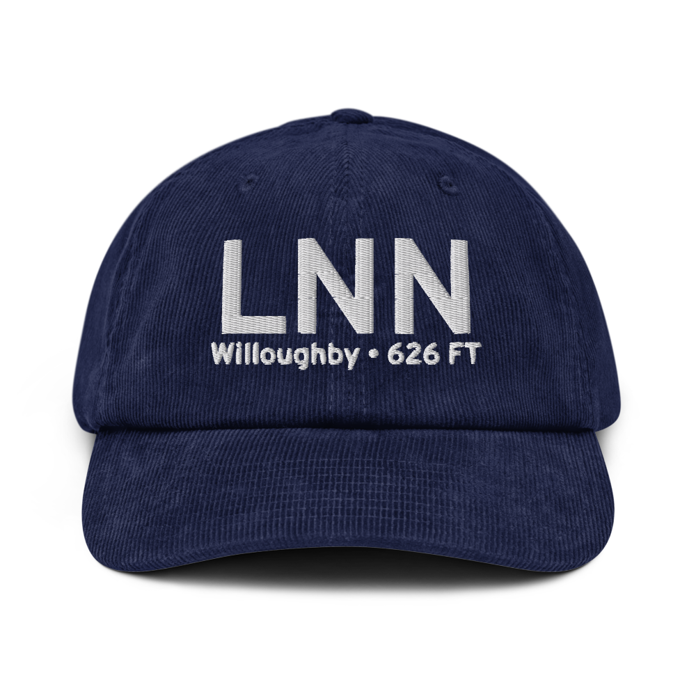 Willoughby (KLNN) Airport Hat 