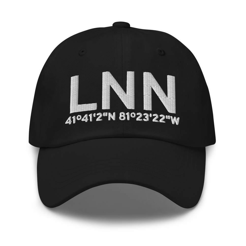 Willoughby (KLNN) Airport Hat 