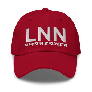 Willoughby (KLNN) Airport Hat