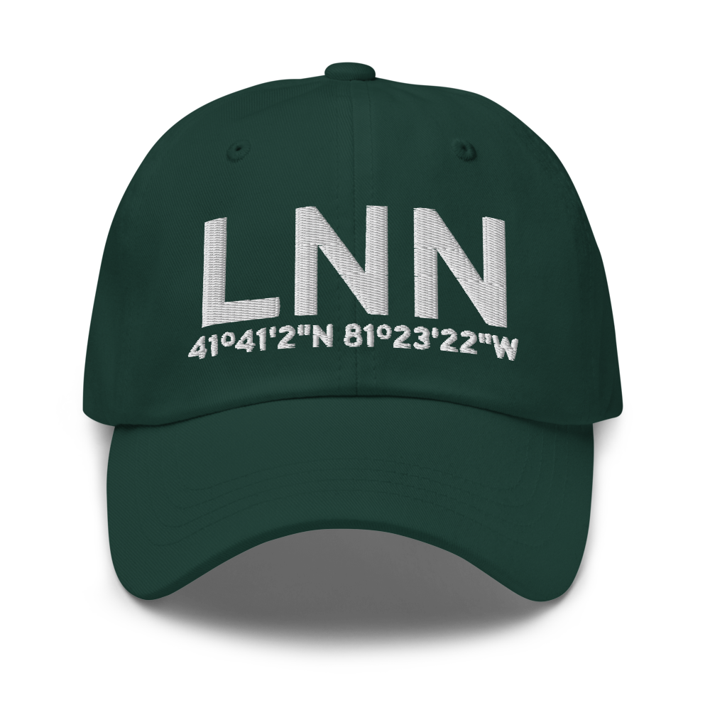 Willoughby (KLNN) Airport Hat 