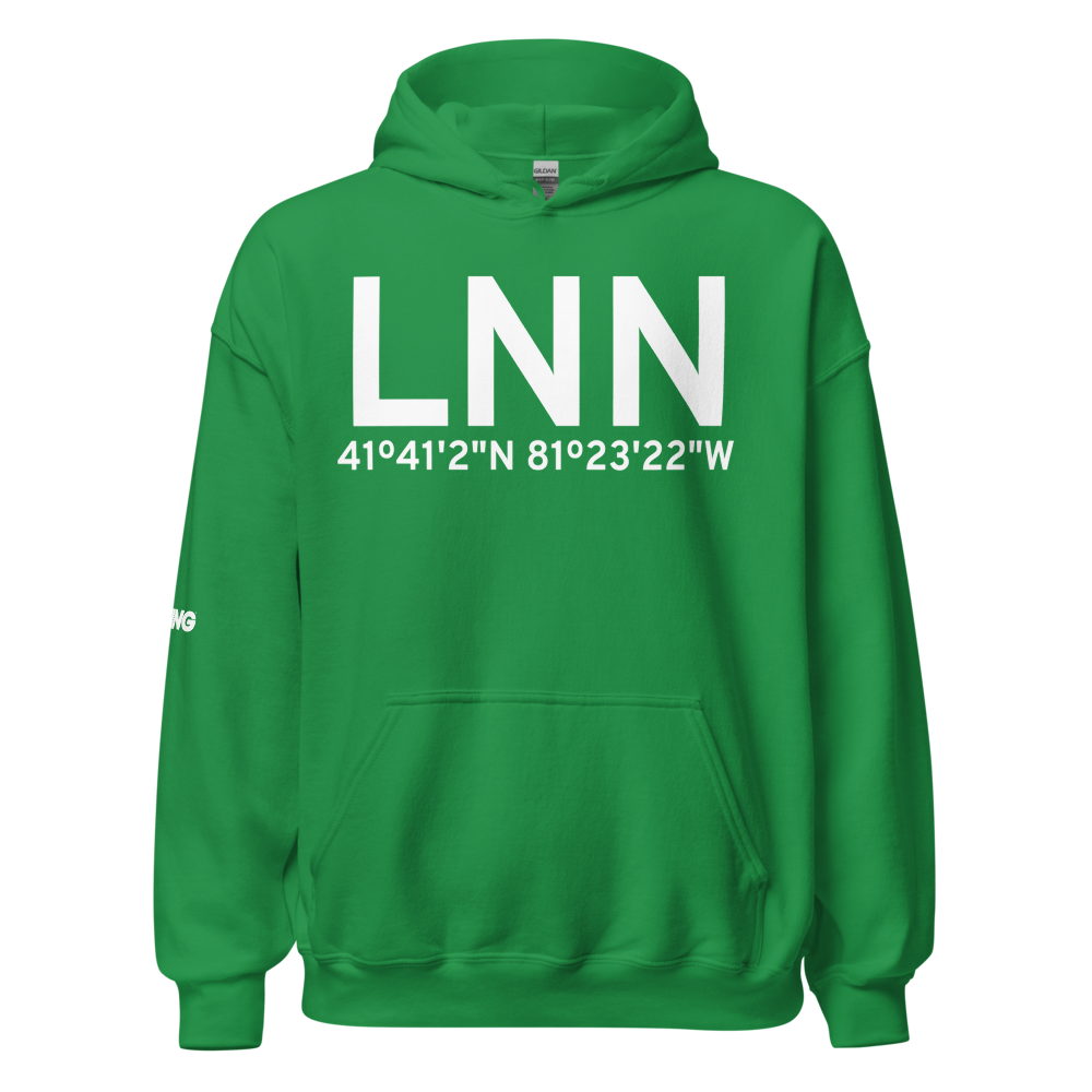 Willoughby (KLNN) Airport Hoodie Sweatshirt 