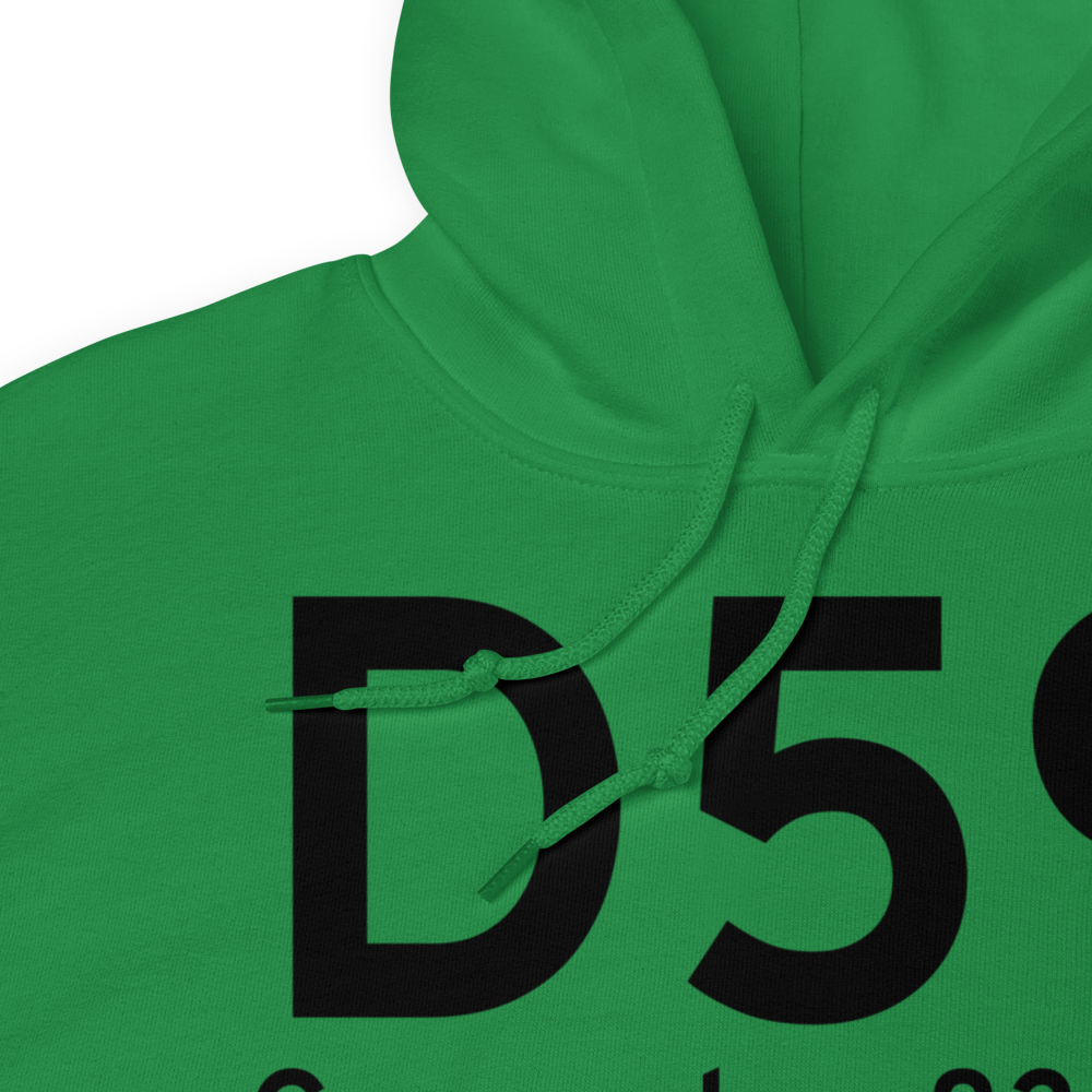 Gowanda (D59) Airport Hoodie Sweatshirt 