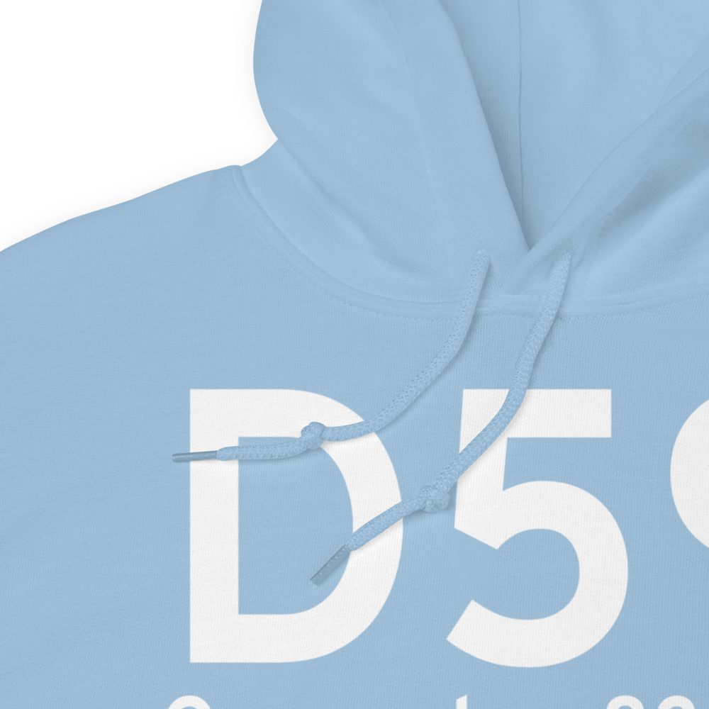 Gowanda (D59) Airport Hoodie Sweatshirt 