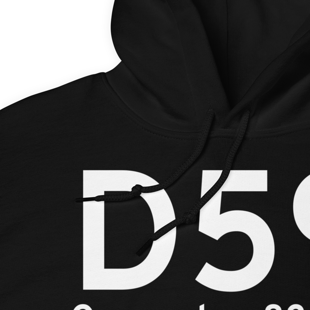 Gowanda (D59) Airport Hoodie Sweatshirt 