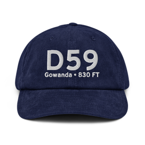 Gowanda (D59) Airport Hat