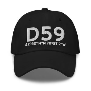 Gowanda (D59) Airport Hat