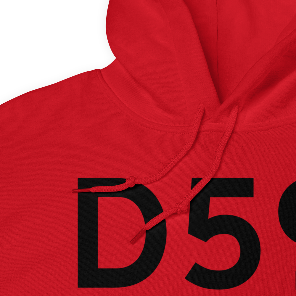 Gowanda (D59) Airport Hoodie Sweatshirt 