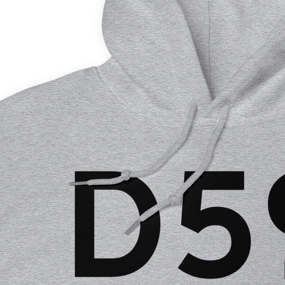 Gowanda (D59) Airport Hoodie Sweatshirt 