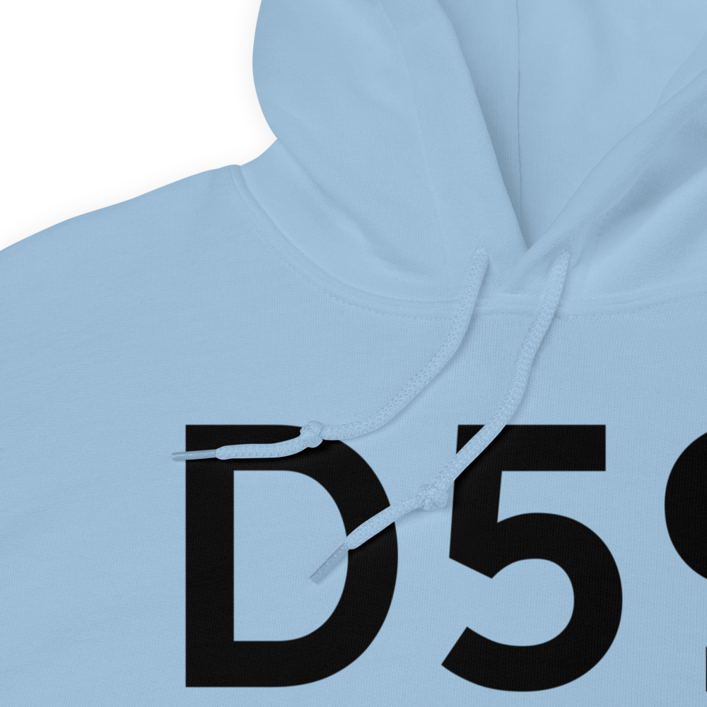 Gowanda (D59) Airport Hoodie Sweatshirt 