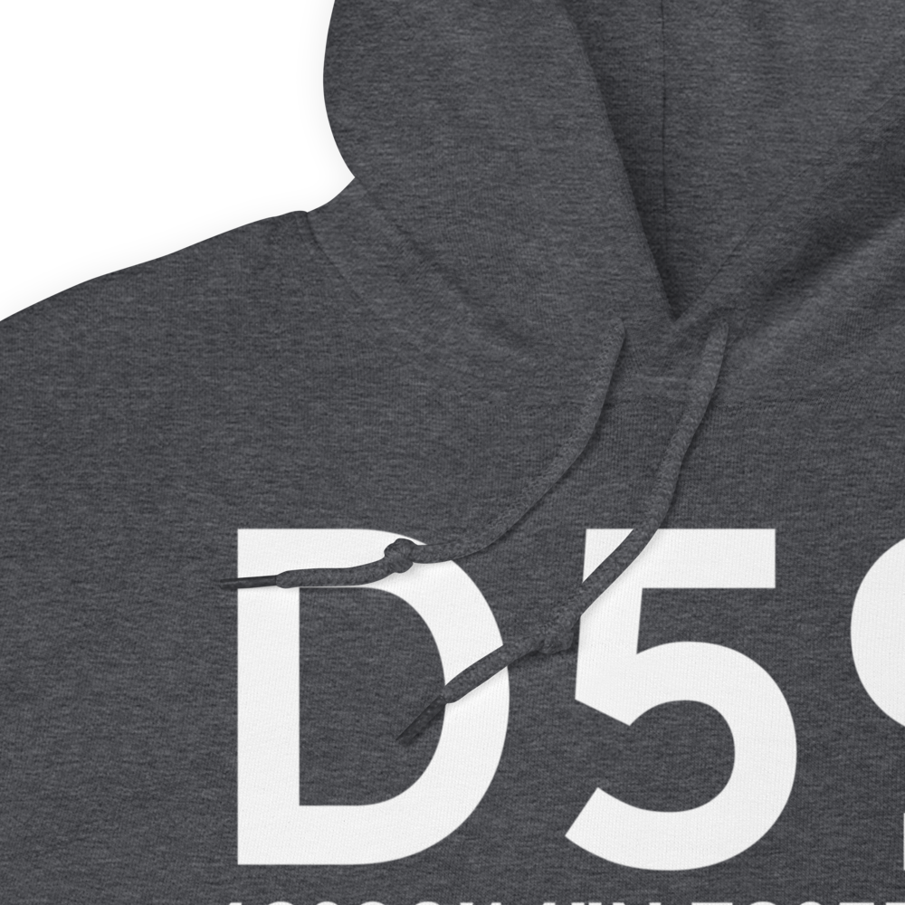 Gowanda (D59) Airport Hoodie Sweatshirt 