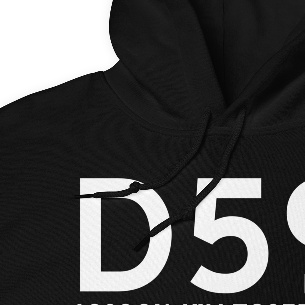 Gowanda (D59) Airport Hoodie Sweatshirt 