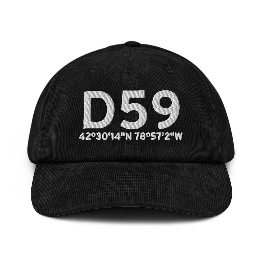Gowanda (D59) Airport Hat 