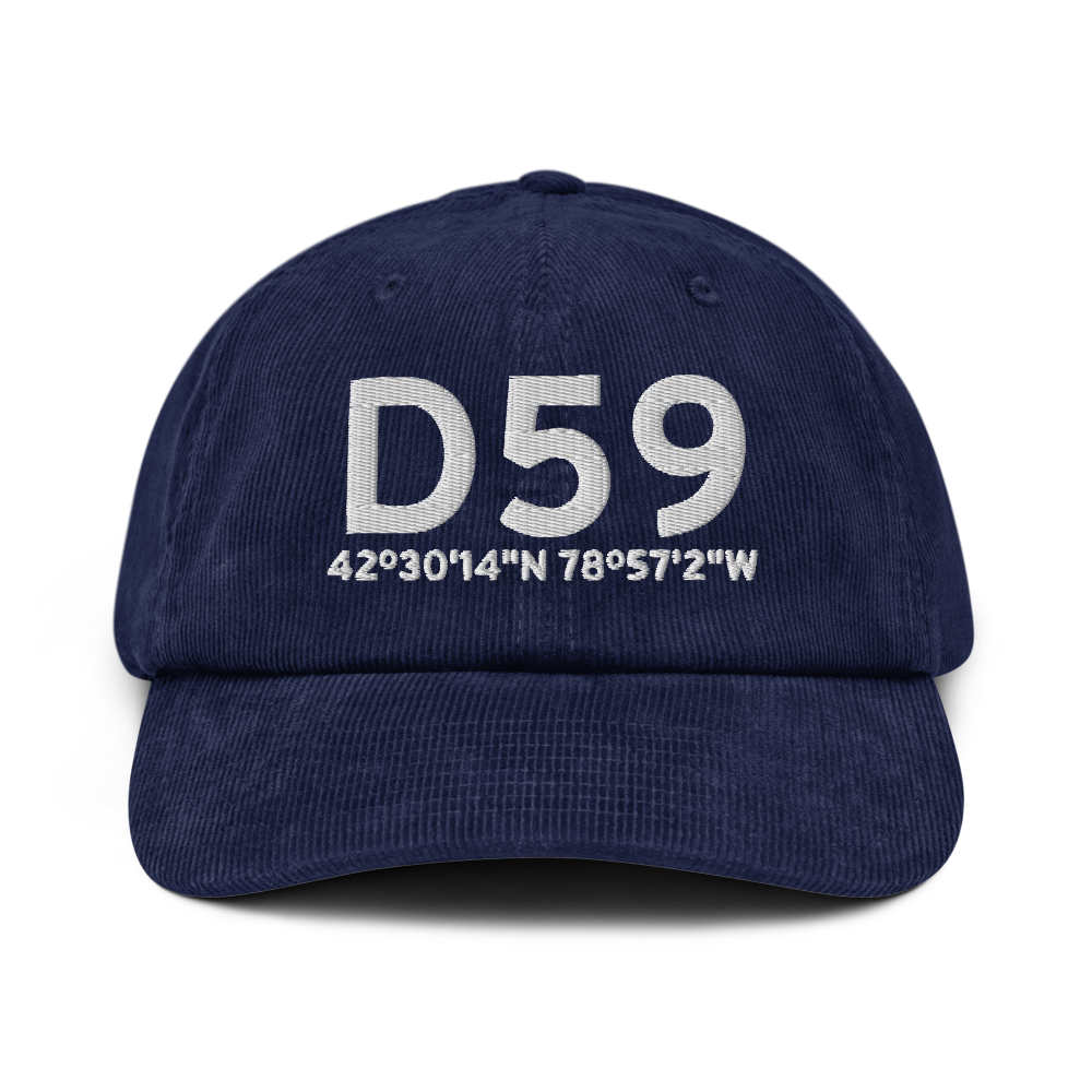Gowanda (D59) Airport Hat 