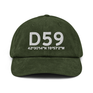 Gowanda (D59) Airport Hat