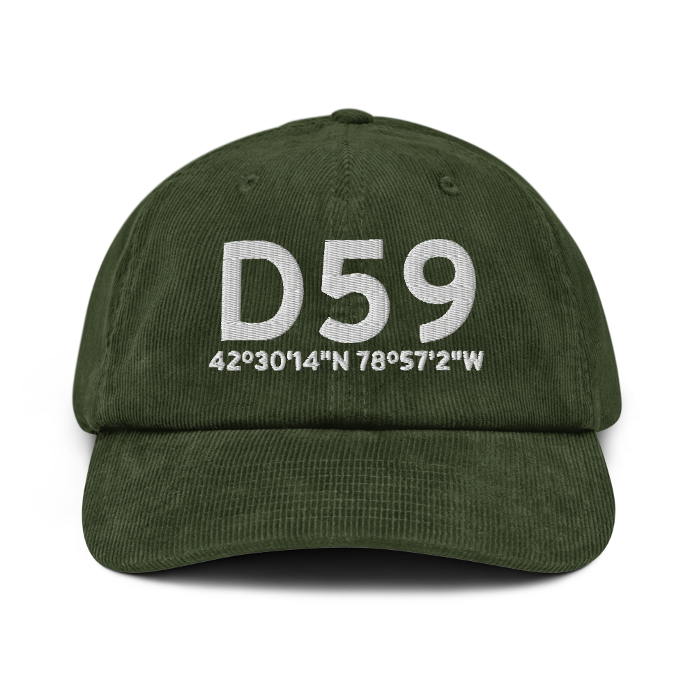 Gowanda (D59) Airport Hat 