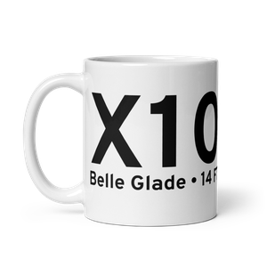 Belle Glade (KX10) Airport Mug
