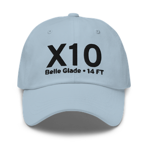 Belle Glade (KX10) Airport Hat