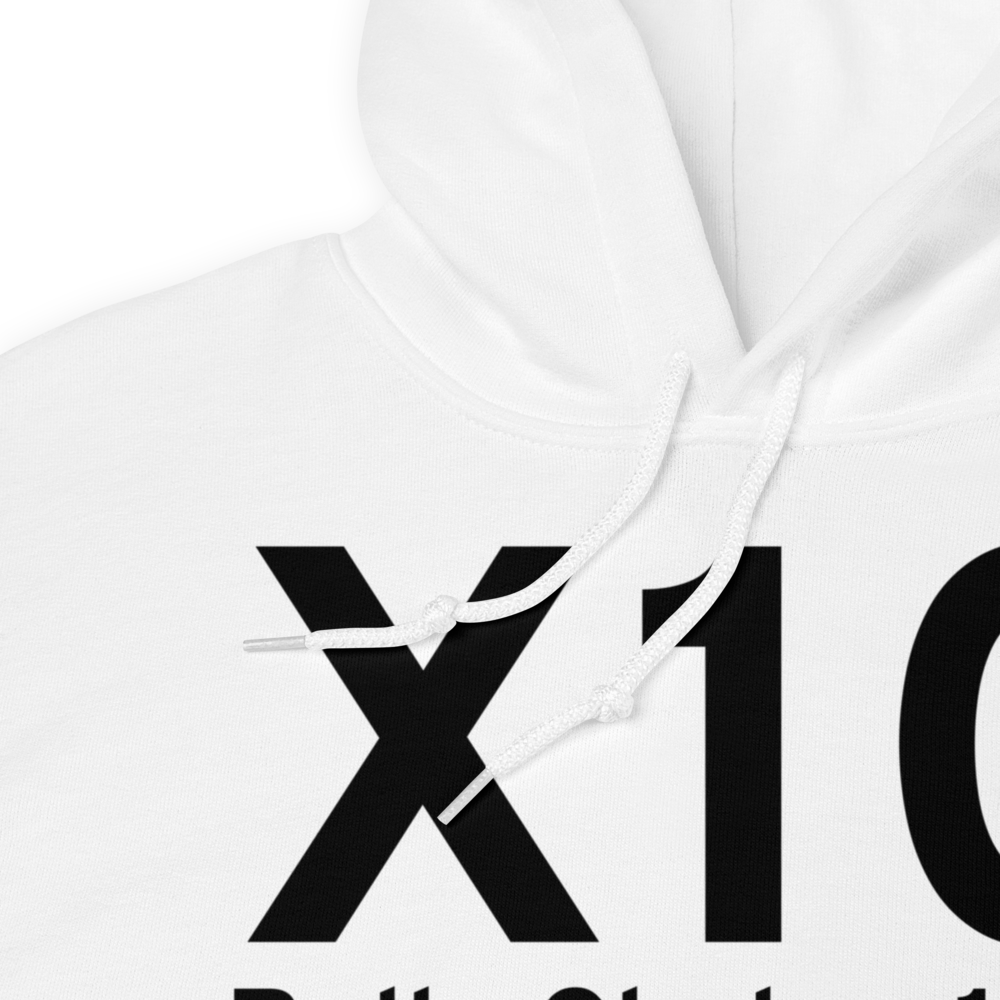 Belle Glade (KX10) Airport Hoodie Sweatshirt 