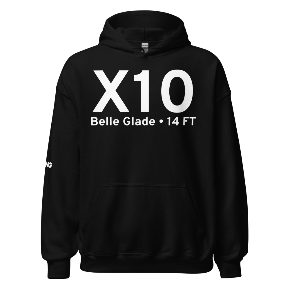 Belle Glade (KX10) Airport Hoodie Sweatshirt 