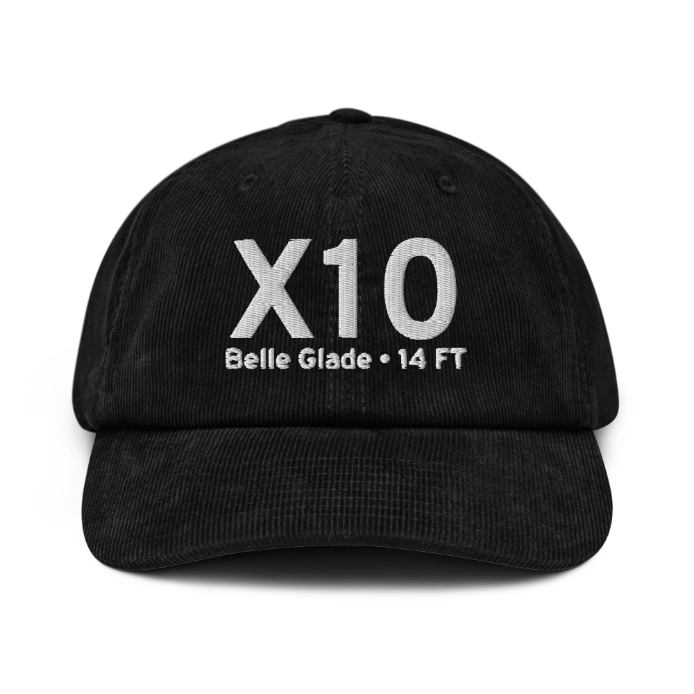 Belle Glade (KX10) Airport Hat 