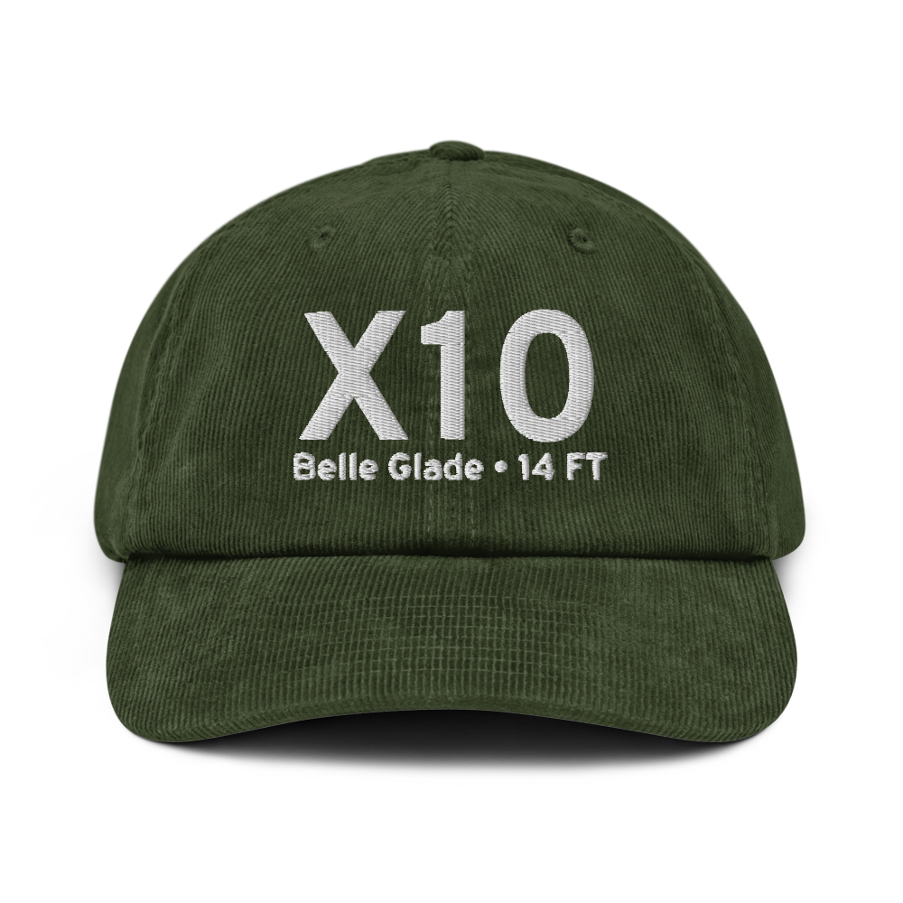Belle Glade (KX10) Airport Hat 
