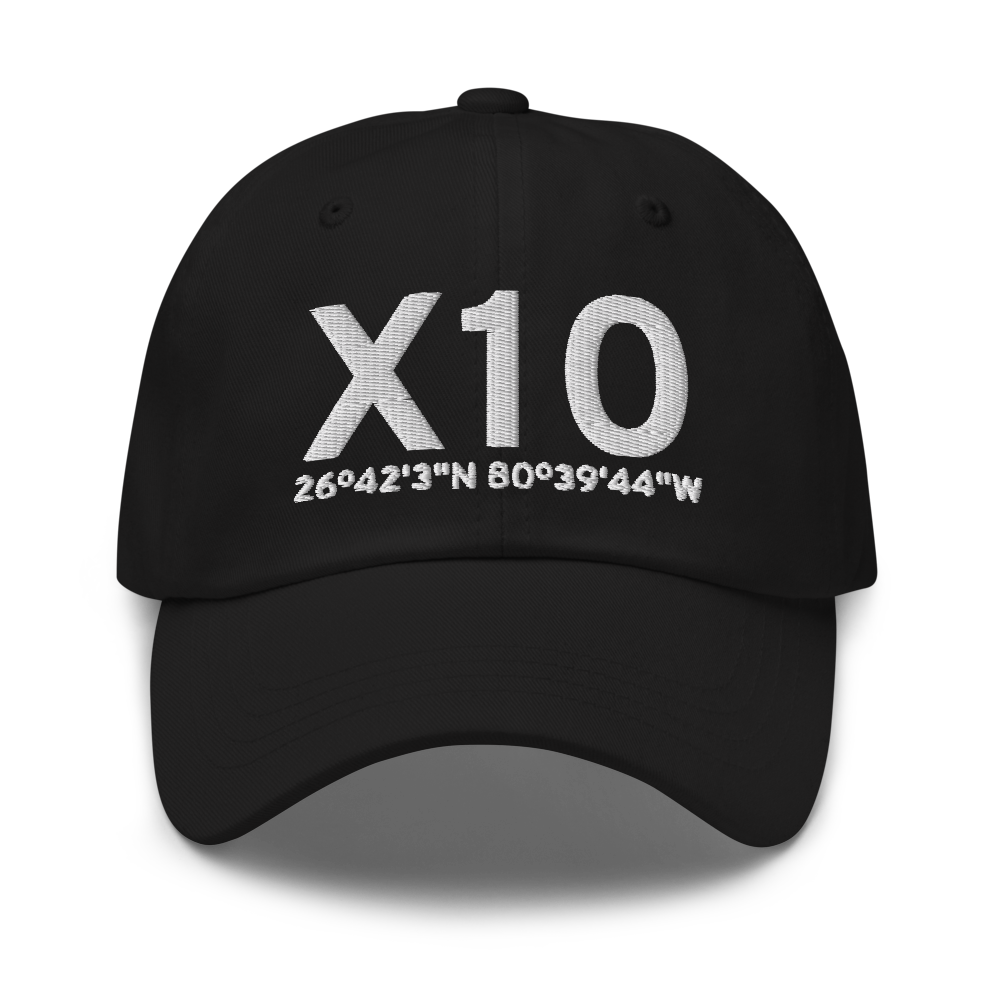 Belle Glade (KX10) Airport Hat 