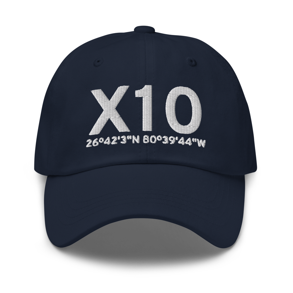 Belle Glade (KX10) Airport Hat 