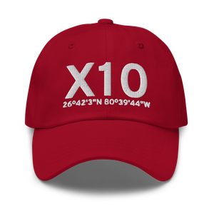 Belle Glade (KX10) Airport Hat