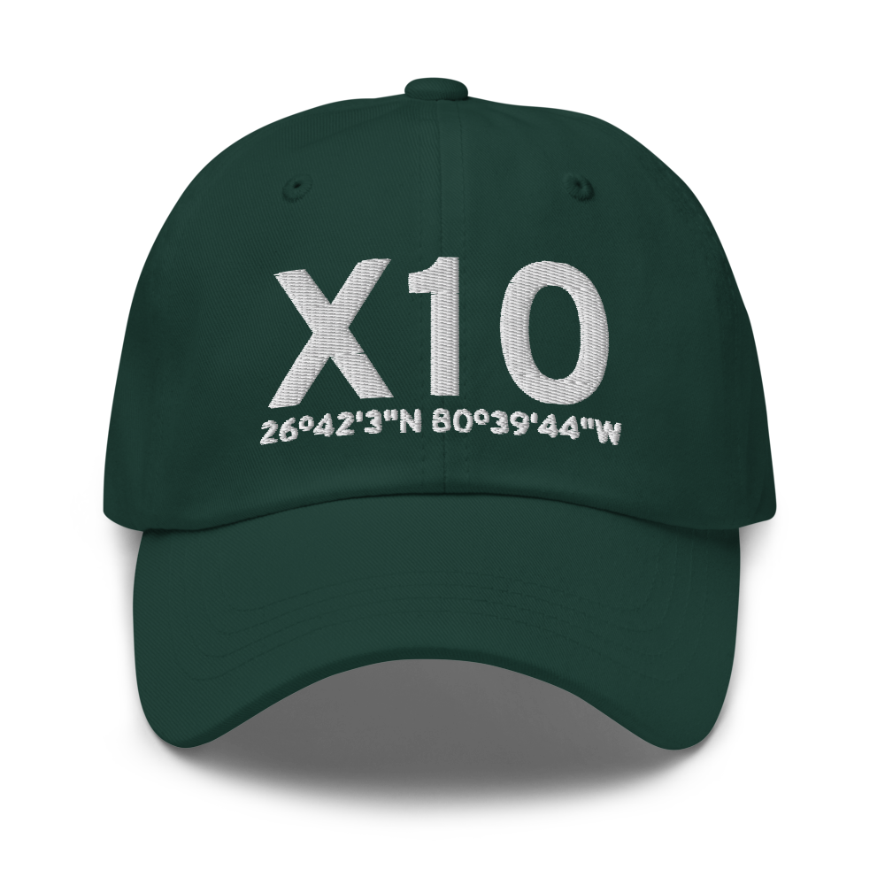 Belle Glade (KX10) Airport Hat 