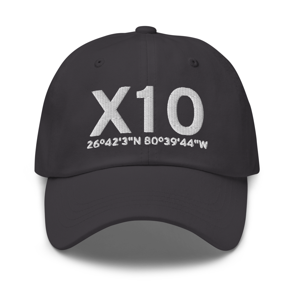 Belle Glade (KX10) Airport Hat 
