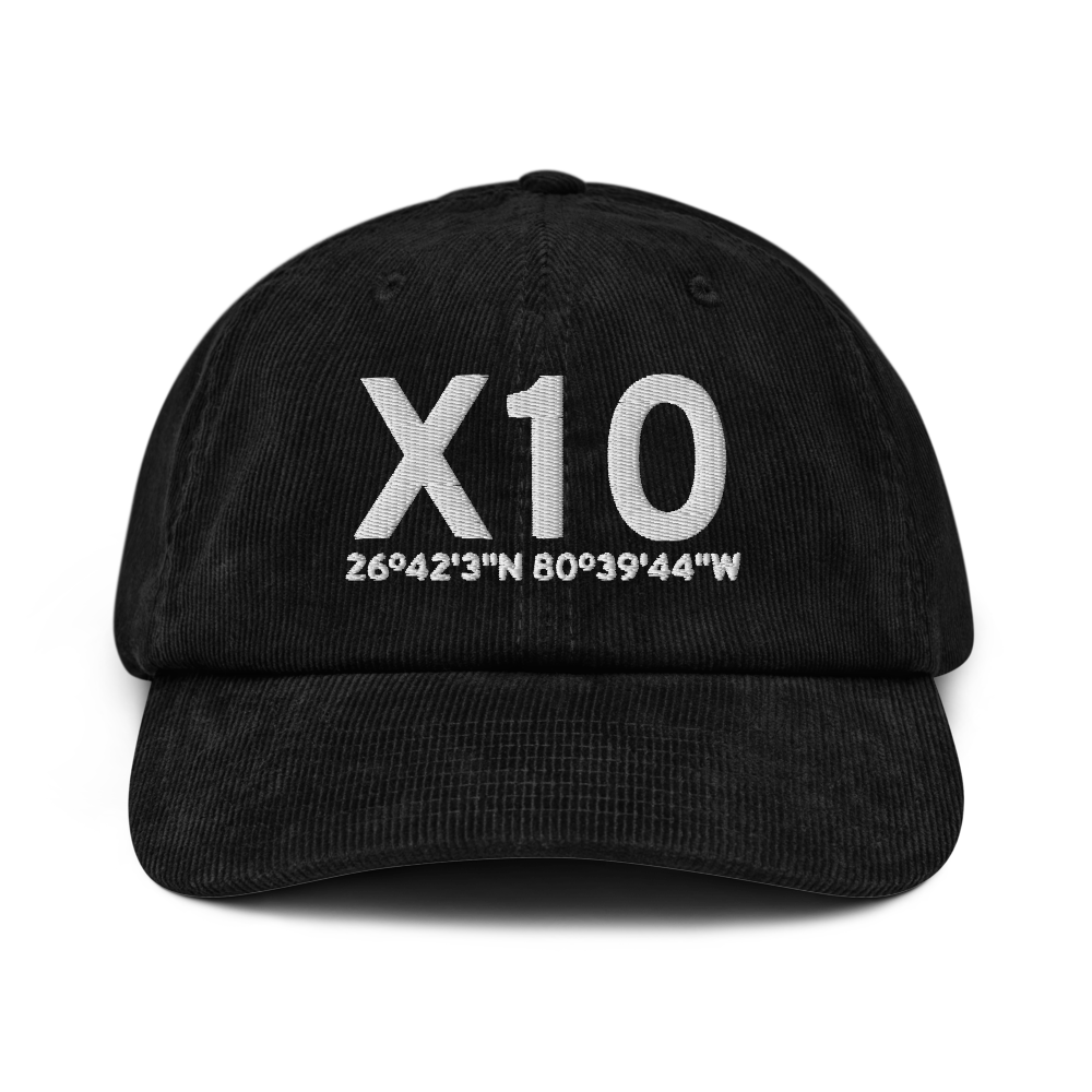 Belle Glade (KX10) Airport Hat 