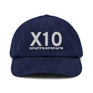 Belle Glade (KX10) Airport Hat