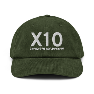 Belle Glade (KX10) Airport Hat