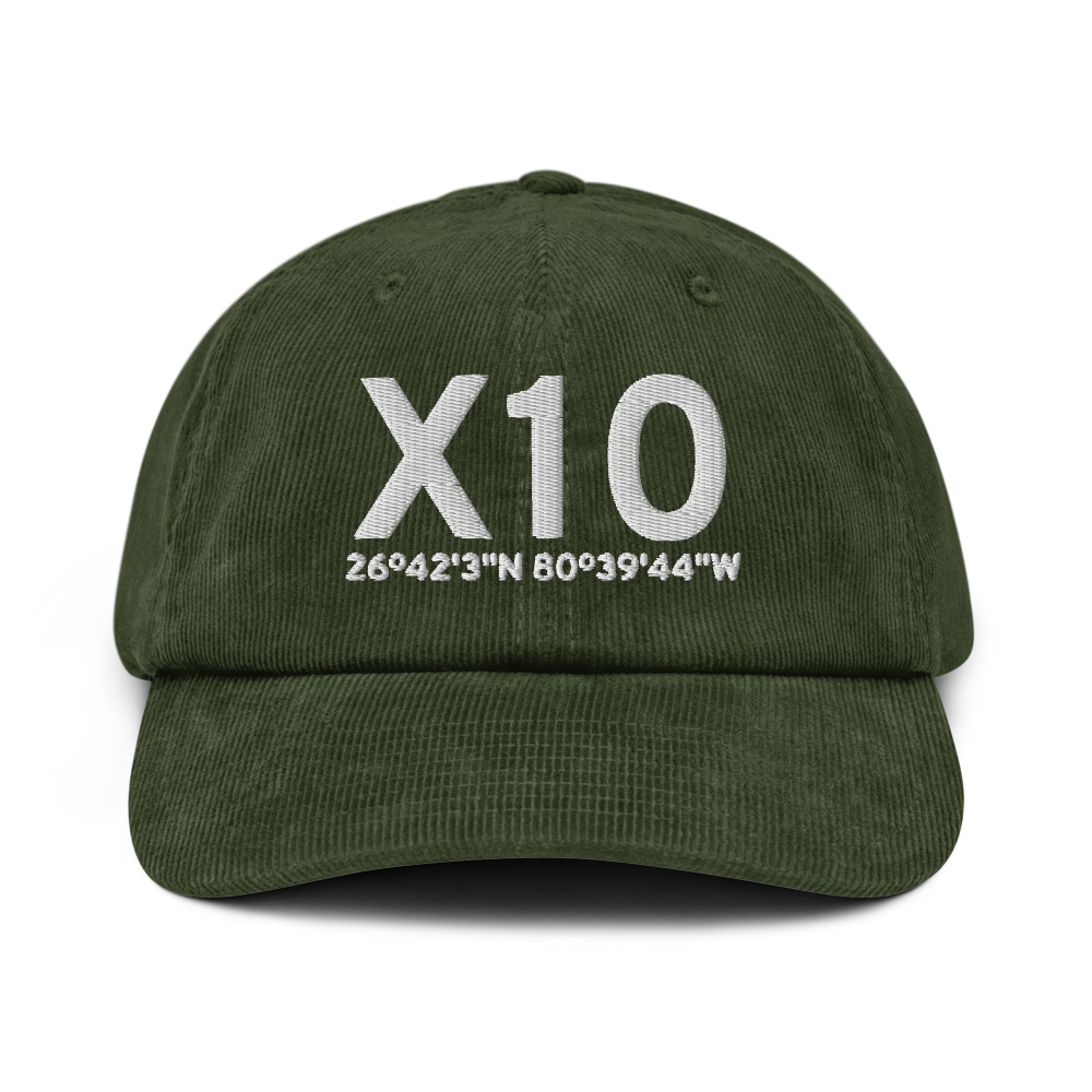 Belle Glade (KX10) Airport Hat 