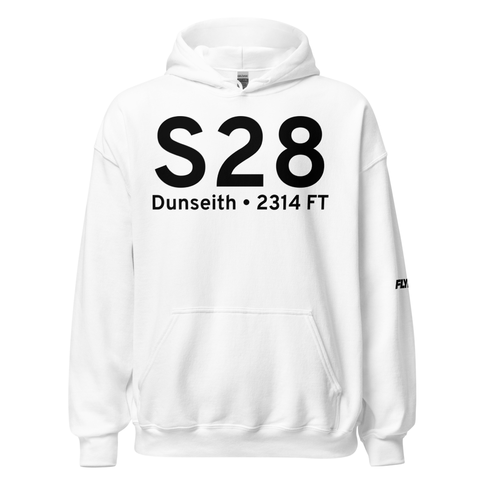 Dunseith (S28) Airport Hoodie Sweatshirt 