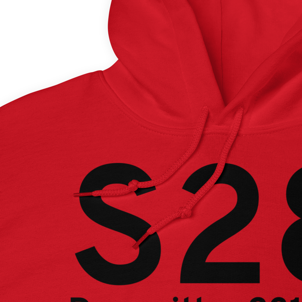 Dunseith (S28) Airport Hoodie Sweatshirt 