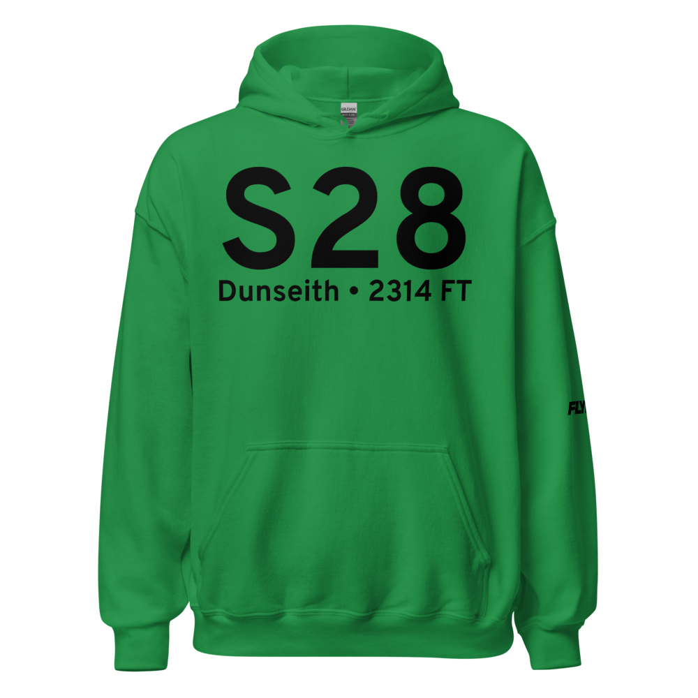 Dunseith (S28) Airport Hoodie Sweatshirt 