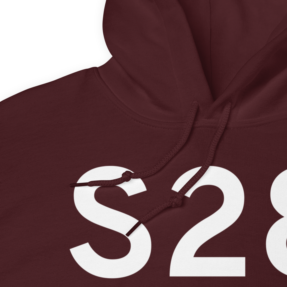 Dunseith (S28) Airport Hoodie Sweatshirt 