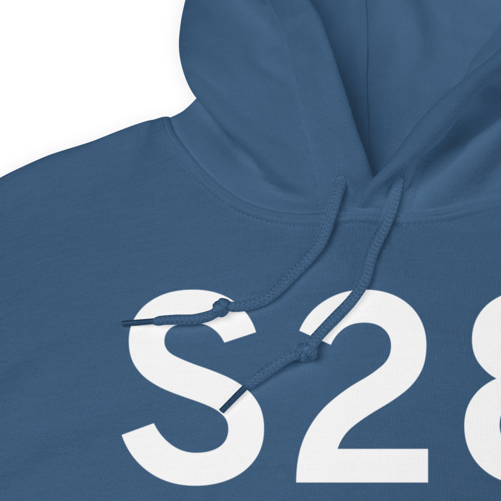 Dunseith (S28) Airport Hoodie Sweatshirt 