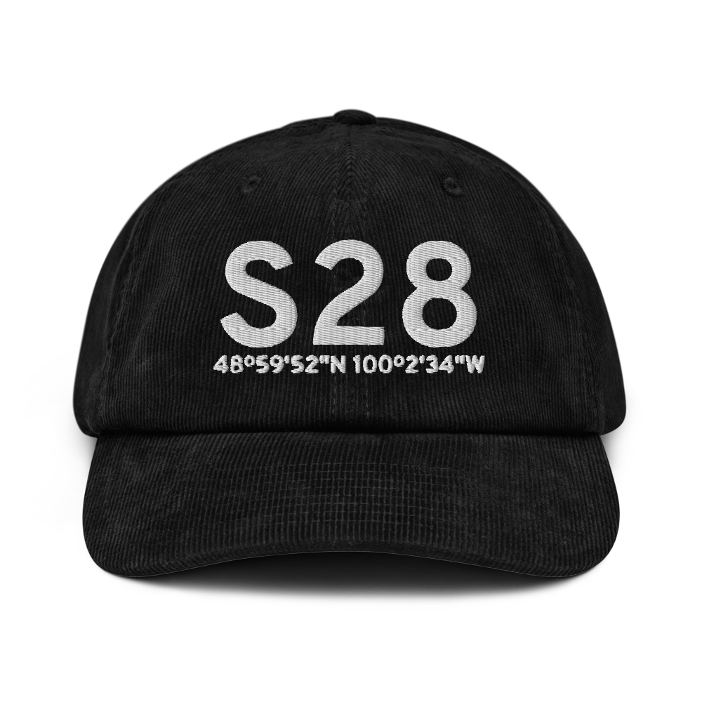 Dunseith (S28) Airport Hat 