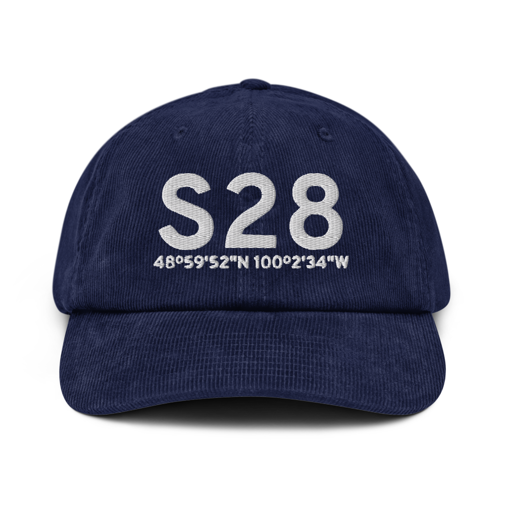 Dunseith (S28) Airport Hat 